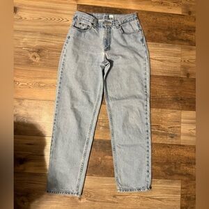 Liz Claiborne Light Blue Straight Leg Jeans